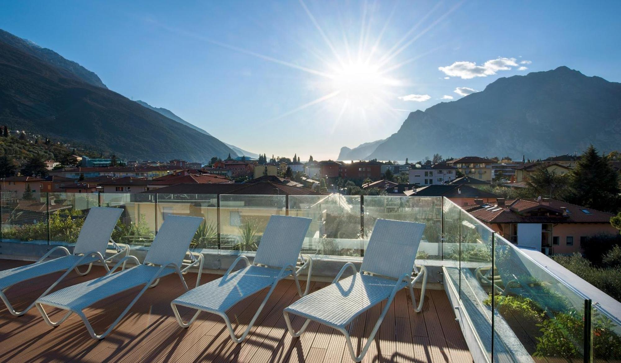 Gardabike Residence Torbole Sul Garda Eksteriør billede